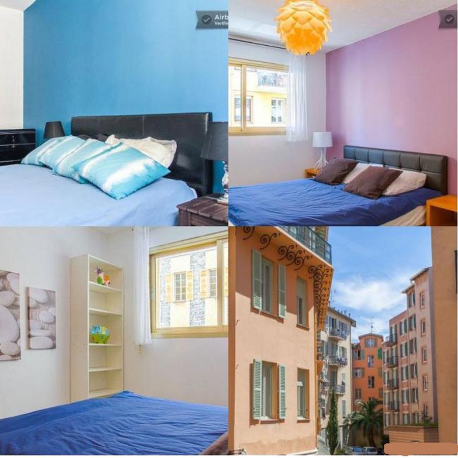 Appartement 3 Pieces Sonice Au Centre De Nicea Zewnętrze zdjęcie