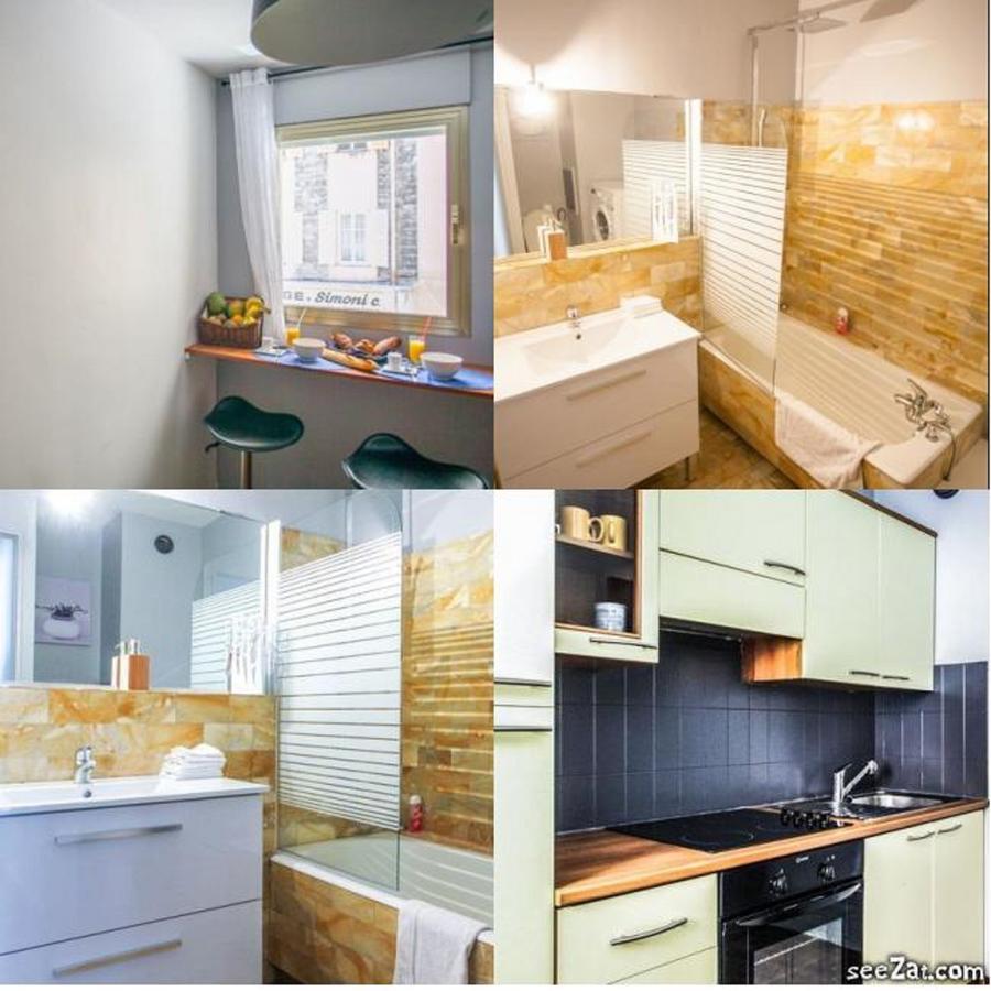 Appartement 3 Pieces Sonice Au Centre De Nicea Zewnętrze zdjęcie