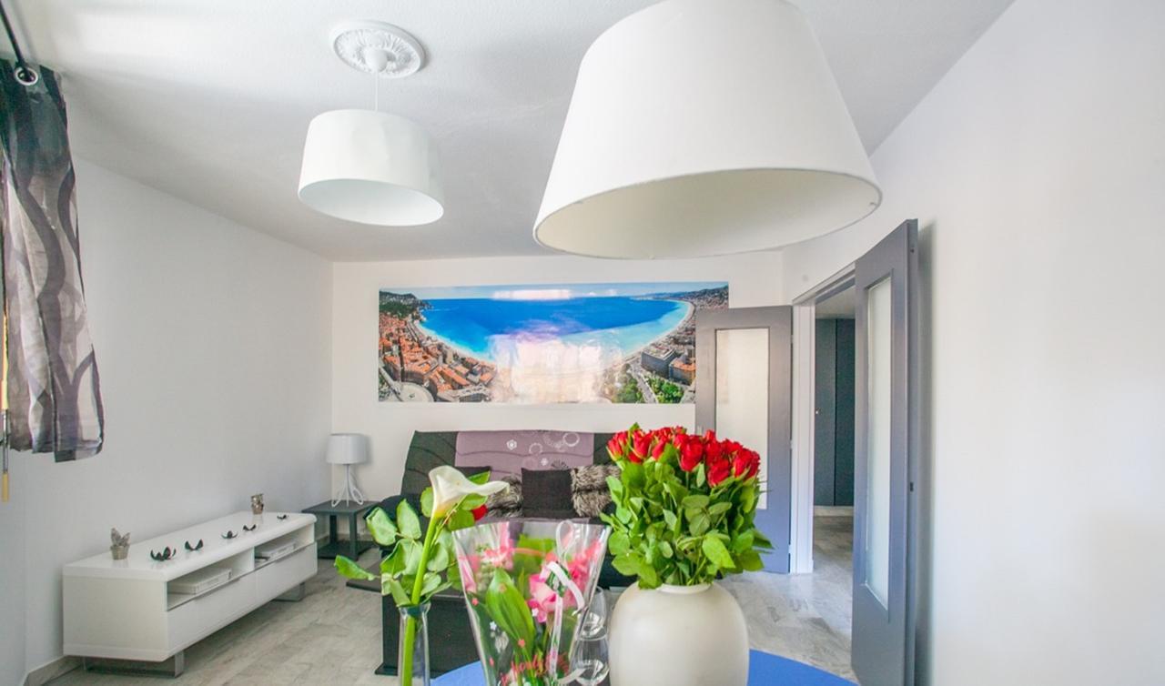 Appartement 3 Pieces Sonice Au Centre De Nicea Zewnętrze zdjęcie
