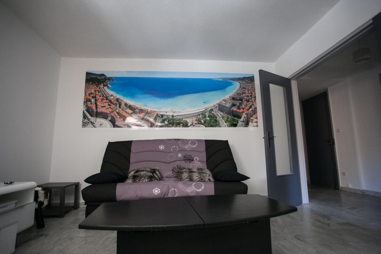 Appartement 3 Pieces Sonice Au Centre De Nicea Zewnętrze zdjęcie